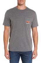 Men's Vineyard Vines Halloween 2017 Graphic Pocket T-shirt - Grey