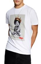 Men's Topman Biggie Smalls Graphic T-shirt - White