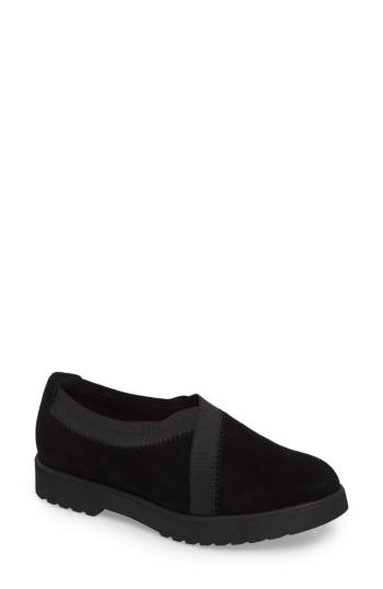Women's Clarks Bellevue Cedar Loafer .5 M - Black