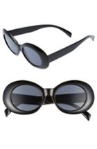 Women's Bp. 52mm Oval Sunglasses - Black