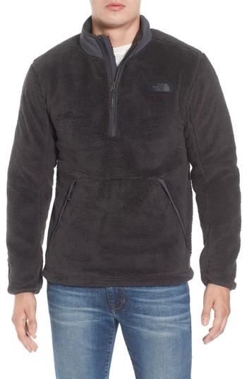 Men's The North Face Campshire Pullover Fleece Jacket, Size - Grey
