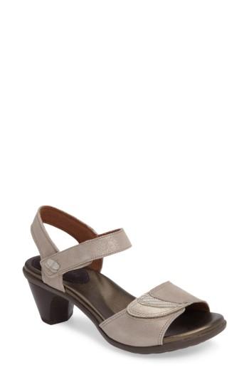 Women's Aravon Medici Sandal D - Metallic