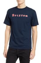 Men's Brixton Proxy Short Sleeve Logo T-shirt
