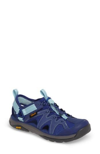 Women's Teva Terra Float Active Sandal M - Blue