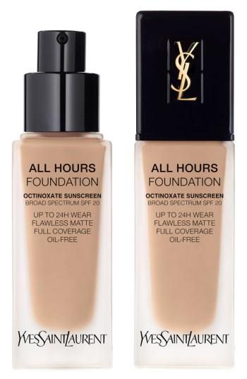 Yves Saint Laurent All Hours Full Coverage Matte Foundation Spf 20 - Br40