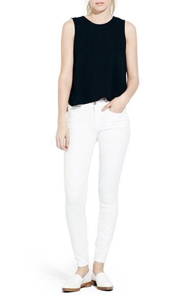 Women's Ayr 'the Skinny' Skinny Jeans X 30 - White