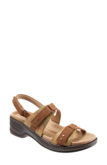 Women's Trotters Newton Sandal N - Brown