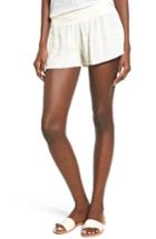 Women's O'neill Orion Gauze Shorts - White