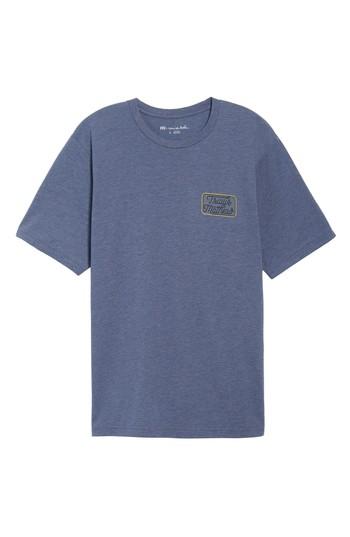 Men's Travis Mathew Truck Stop Graphic T-shirt, Size - Blue