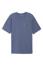 Men's Travis Mathew Truck Stop Graphic T-shirt, Size - Blue