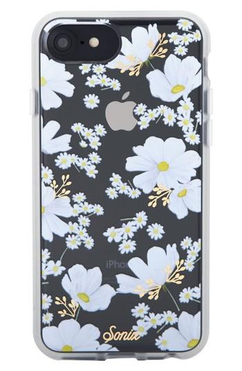 Sonix Ditsy Daisy Iphone 6 /6s/7/8 & 6/6s7/8 Case - White