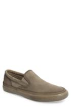 Men's John Varvatos Suede Jet Slip-on Sneaker M - Beige