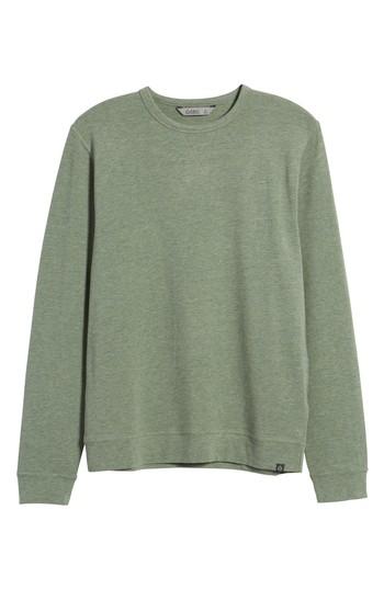 Men's Tasc Performance Legacy Crewneck Sweatshirt - Green
