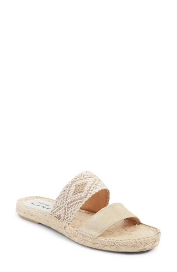 Women's Manebi Hamptons Espadrille Sandal Eu - Beige