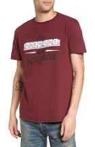 Men's The Rail Graphic T-shirt - Burgundy