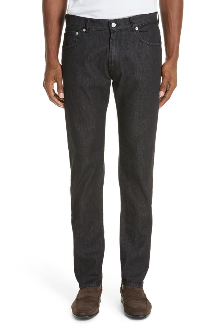 Men's Eidos Trim Fit Jeans R - Black