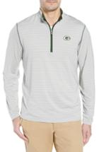 Men's Cutter & Buck Meridia - Green Bay Packers Half Zip Pullover, Size - Green