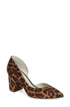 Women's 1.state Sisteen Half D'orsay Pump M - Brown