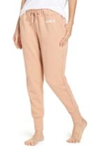 Women's Brunette The Label Brunette Jogger Pants /small - Coral