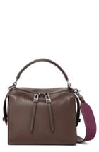 Botkier Nomad Leather Crossbody Bag - Beige