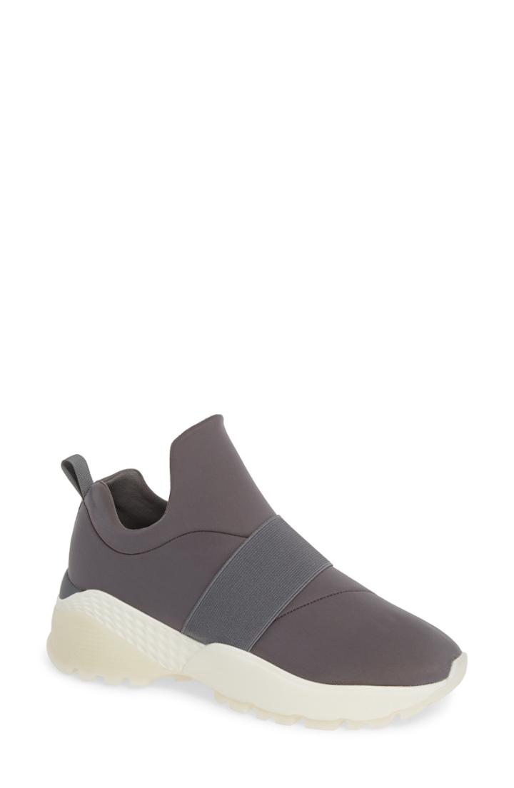 Women's Jslides Slip-on Sneaker .5 M - Grey