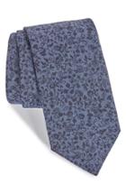 Men's Ted Baker London Floral Cotton Tie