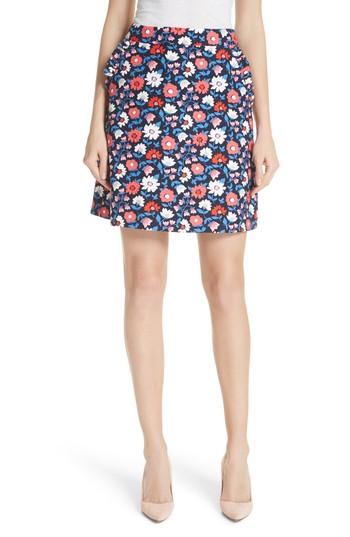 Women's Kate Spade New York Daisy Jacquard A-line Skirt - Blue