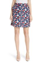 Women's Kate Spade New York Daisy Jacquard A-line Skirt - Blue