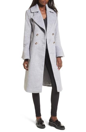 Women's Keepsake The Label Intuition Water Repellent Coat - Grey