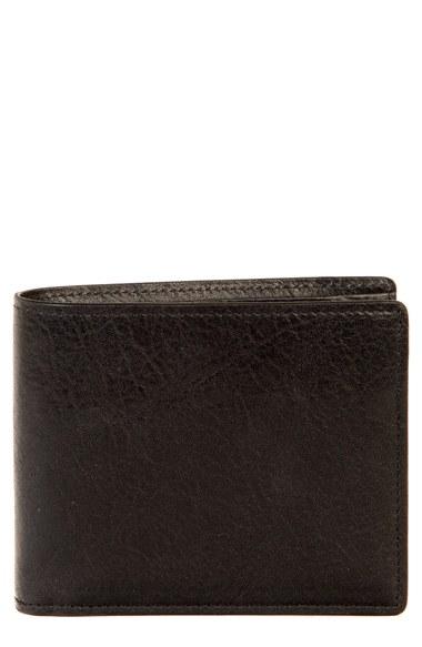 Men's Boconi 'becker' Rfid Leather Wallet - Black