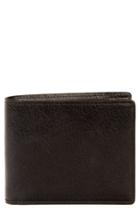 Men's Boconi 'becker' Rfid Leather Wallet - Black