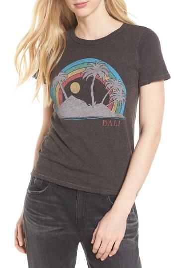 Women's Junk Food Bali Tee - Black