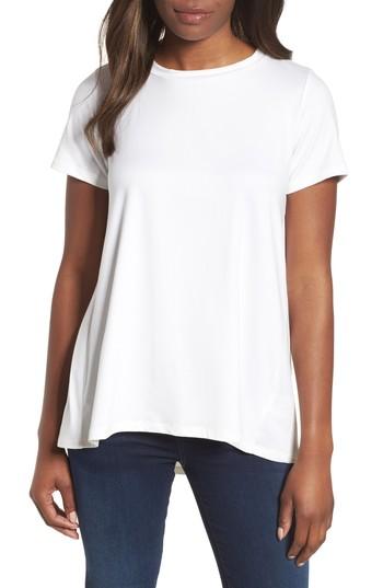 Women's Bobeau Butter Short Sleeve Tee - Ivory