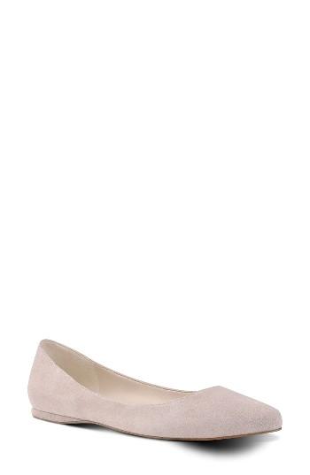 Women's Nine West 'speakup' Flat .5 M - Beige