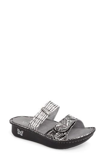 Women's Alegria 'karmen' Sandal -6.5us / 36eu - Black