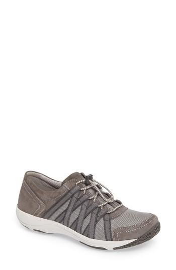 Women's Dansko Halifax Collection Honor Sneaker .5-7us / 37eu M - Black