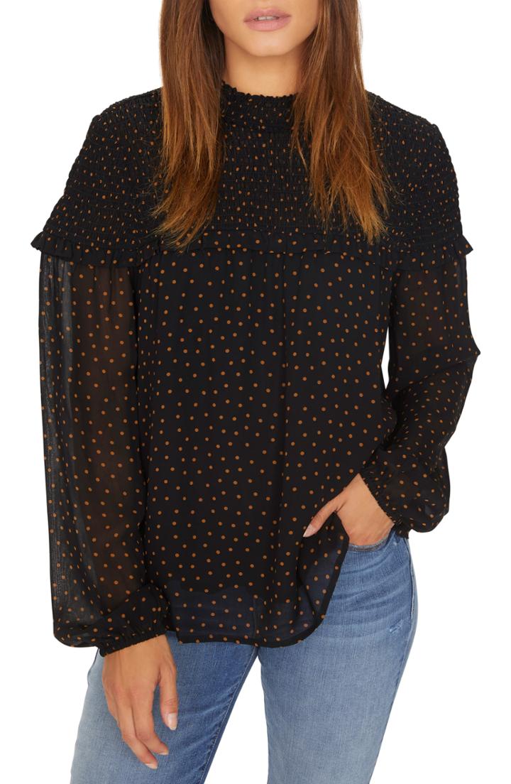 Women's Sanctuary Bria Smocked Blouse