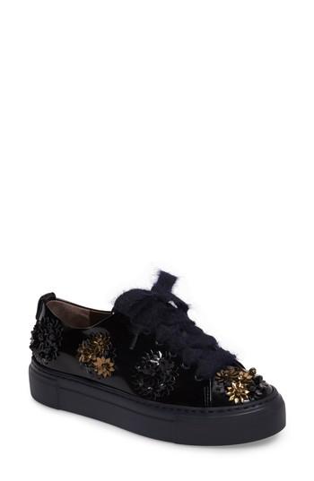 Women's Agl Flower Platform Sneaker .5us / 35.5eu - Blue