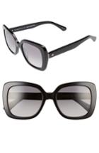 Women's Kate Spade New York Krystalyn 53mm Sunglasses - Black