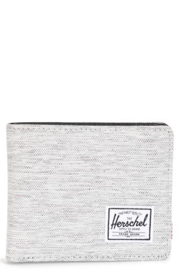 Men's Herschel Supply Co. Hank Bifold Rfid Wallet - Grey