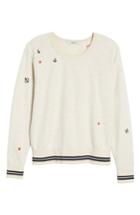 Women's Scotch & Soda Nautical Sweatshirt - Ivory