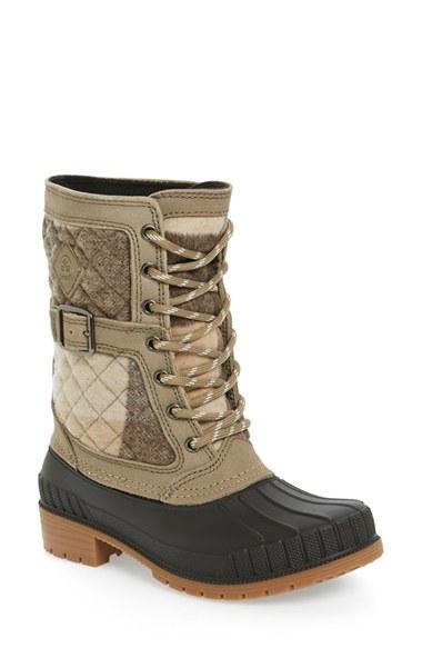 Women's Kamik Sienna Boot M - Beige