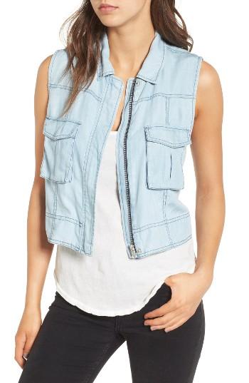 Women's Bb Dakota Xavier Chambray Vest