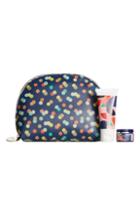 Dan300 Hand Cream, Lip Salve & Cosmetics Bag Set, Size - Blue