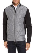 Men's Boss C-pizzoli Quilted Jacket - Black