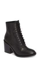 Women's Jeffrey Campbell Knowles Block Heel Bootie M - Grey