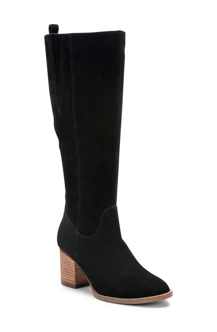 Women's Blondo Nikki Waterproof Knee High Boot M - Black
