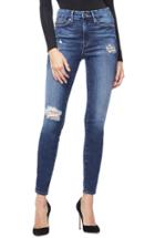 Women's Good American Good Legs Cheetah Pockets High Waist Jeans