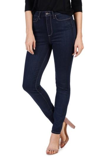 Women's Paige Transcend - Margot High Waist Ultra Skinny Jeans - Blue
