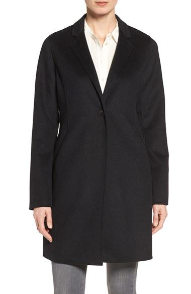 Women's Michael Michael Kors Double Face Wool Blend Coat